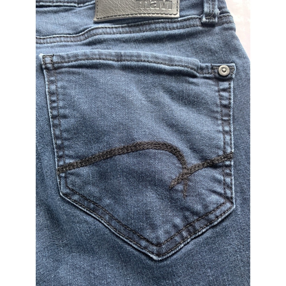 Mavi Jeans Men 29x30 Blue Zach Straight Leg Dark Wash Stretch Denim - Picture 14 of 16
